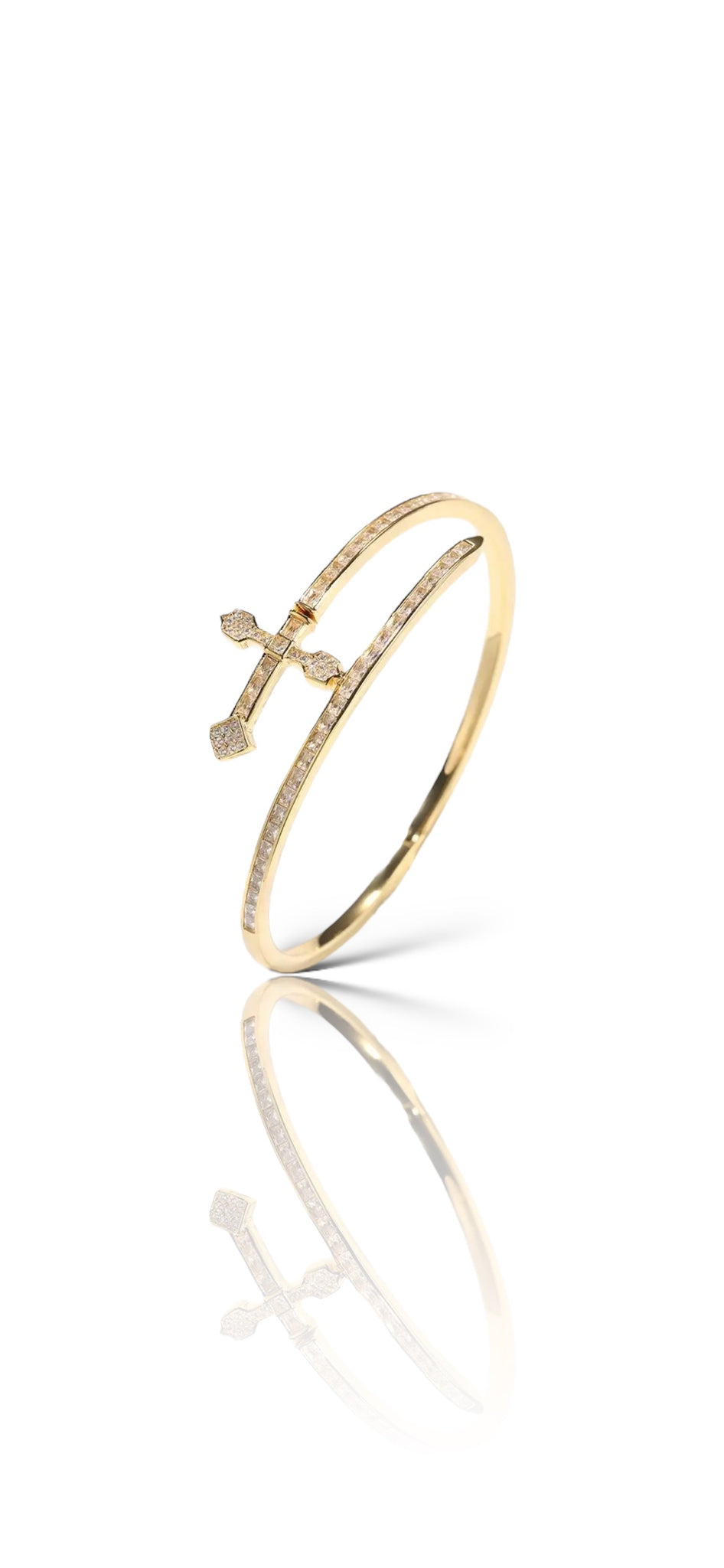 CROSS BANGLE