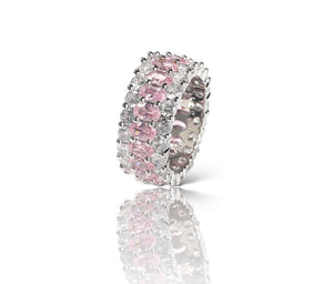 PINK DIAMOND RING