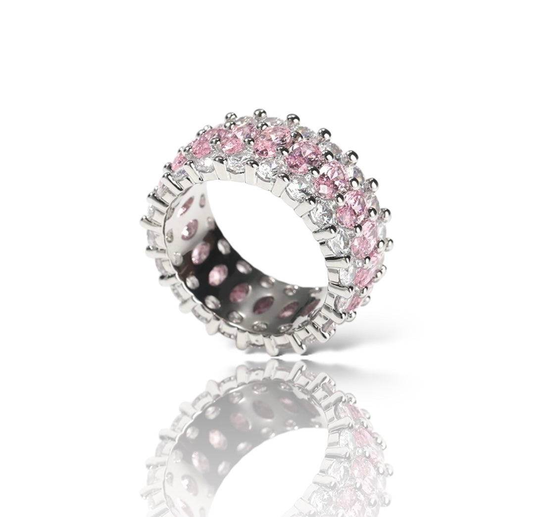 PINK DIAMOND RING