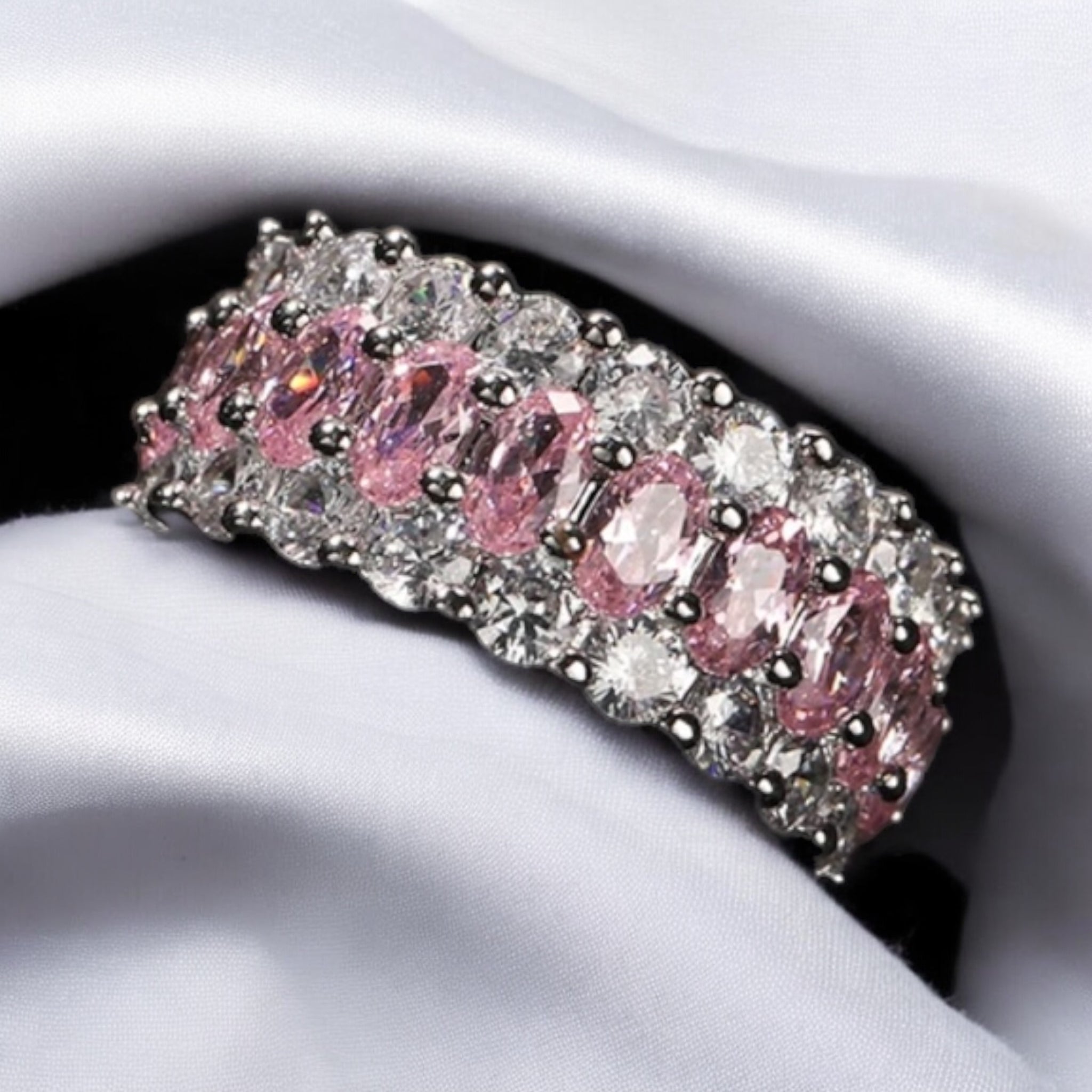 PINK DIAMOND RING